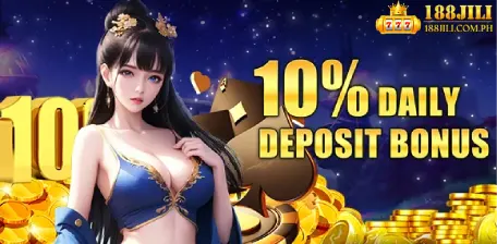 10% Daily Deposit Bonus