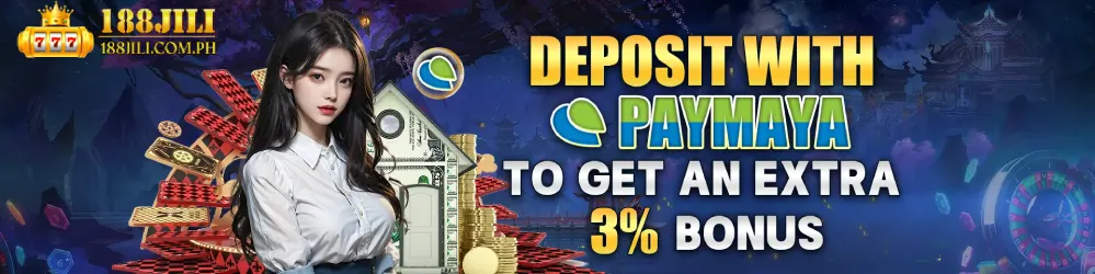 Deposit Now & Enjoy Extra 3% Bonus!