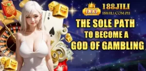 The Sole Path To Become A God Of Gambling!