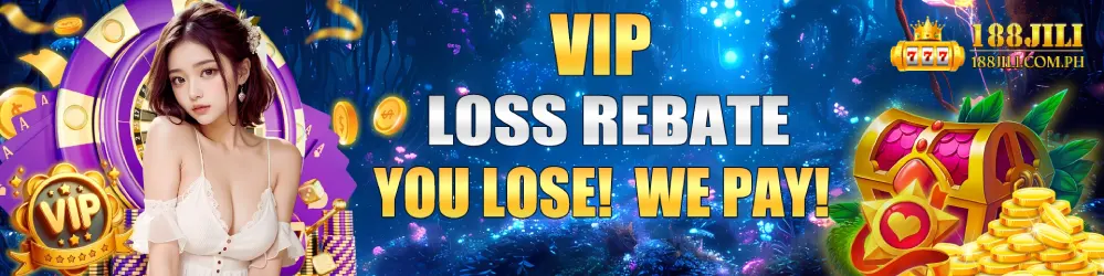 VIP Loss Rebate You Lose! We Pay Daily! Up to ₱8,888